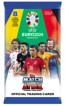 Topps EURO 2024 Match Attax - Booster Display Box (36 pakker)