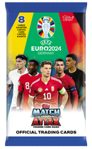 Topps EURO 2024 Match Attax - Booster Display Box (36 pakker)