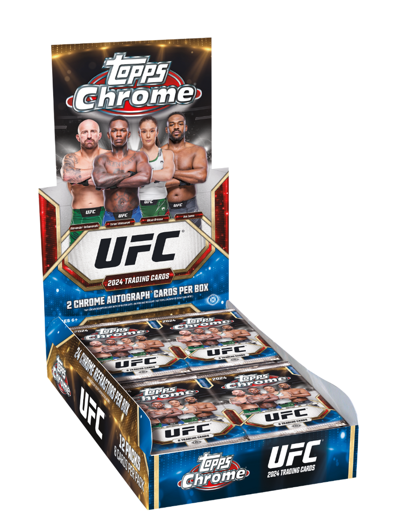 Topps Chrome UFC 2024 - Hobby Box
