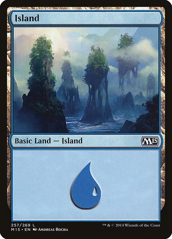 Island [Magic 2015]
