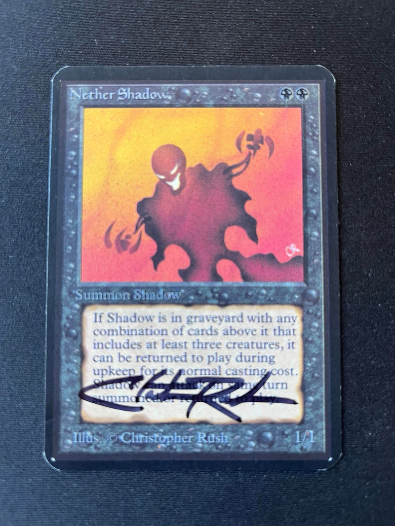 Nether Shadow (Signed) [Limited Edition Alpha]