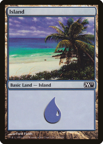 Island [Magic 2011]