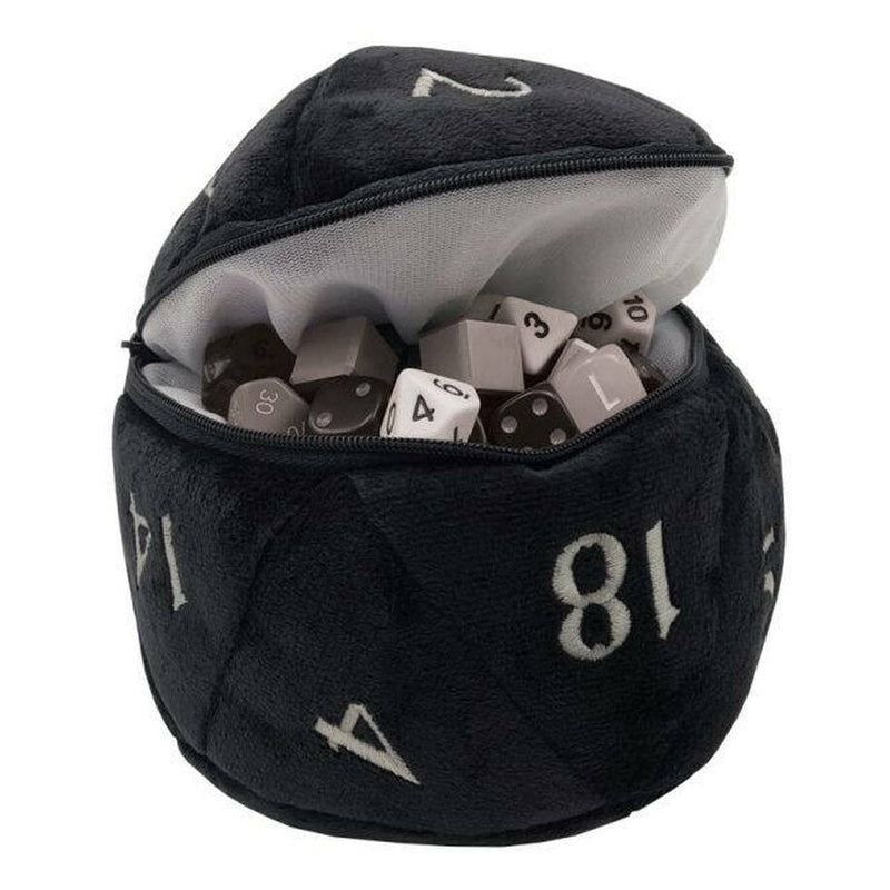 Ultra Pro D20 Dice Bag - Black