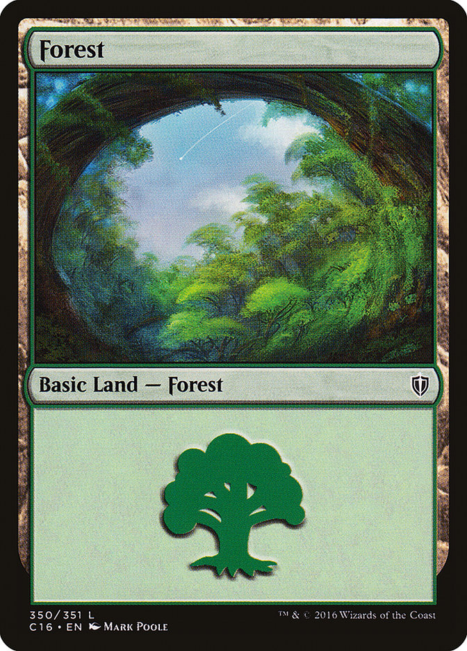 Forest [Commander 2016]