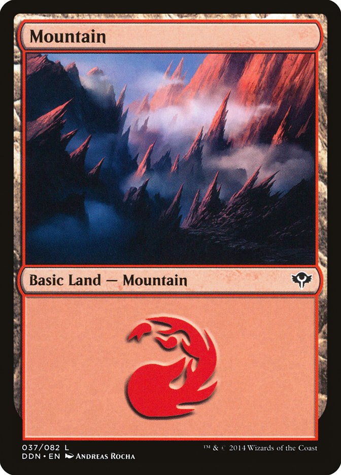 Mountain [Duel Decks: Speed vs. Cunning]