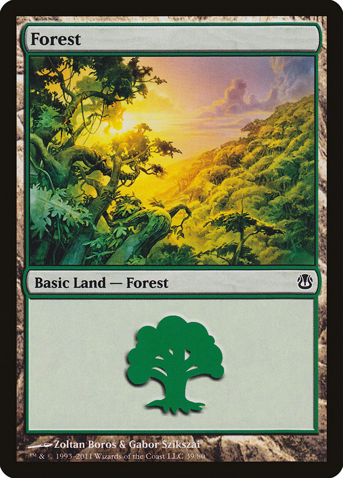 Forest [Duel Decks: Ajani vs. Nicol Bolas]