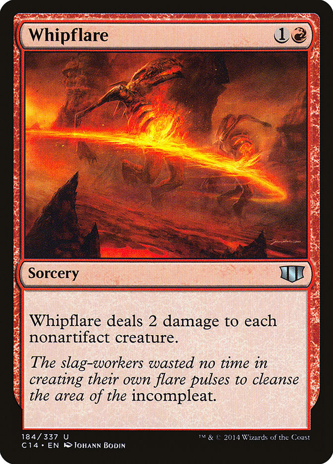 Whipflare [Commander 2014]