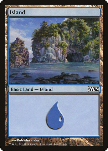 Island [Magic 2013]