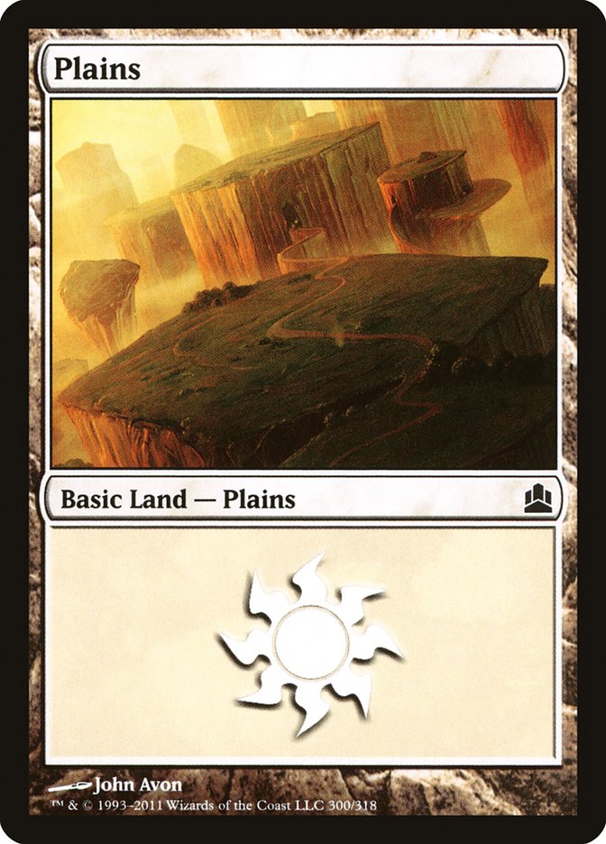 Plains [Commander 2011]