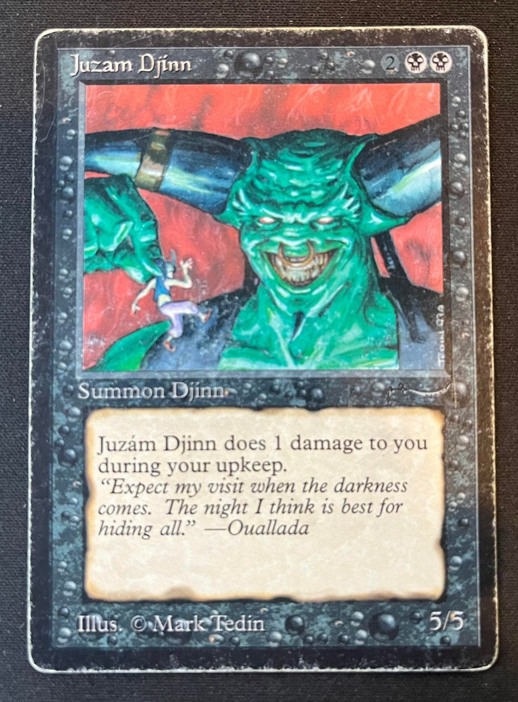 Juzám Djinn [Arabian Nights]