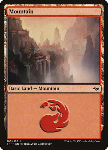 Mountain [Fate Reforged]