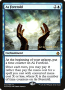 As Foretold (Prerelease Promo) [Amonkhet Prerelease Promos]