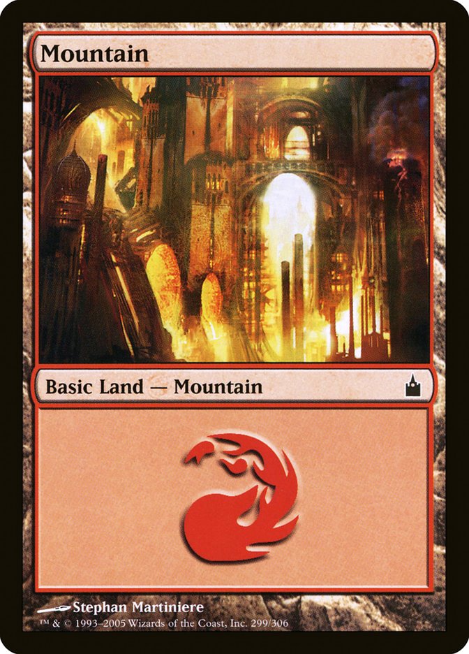 Mountain [Ravnica: City of Guilds]