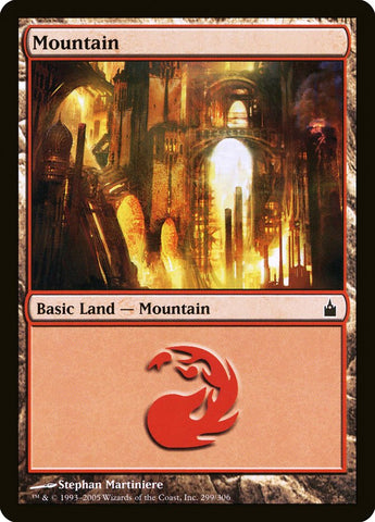 Mountain [Ravnica: City of Guilds]