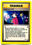 Sabrina's ESP (117/132) [Gym Heroes Unlimited]