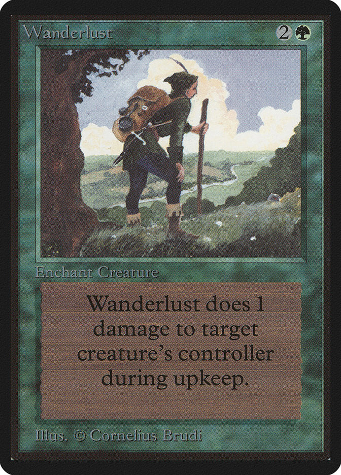 Wanderlust [Limited Edition Beta]