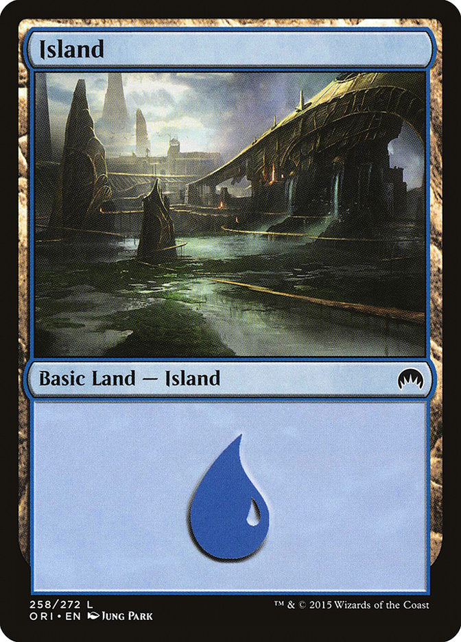 Island [Magic Origins]