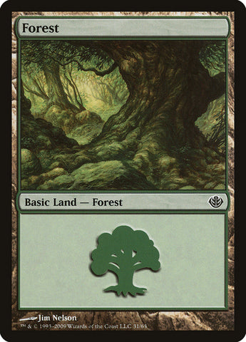 Forest [Duel Decks: Garruk vs. Liliana]