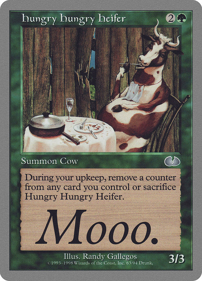 Hungry Hungry Heifer [Unglued]