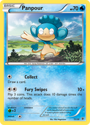 Panpour (11/39) [XY: Kalos Starter Set]