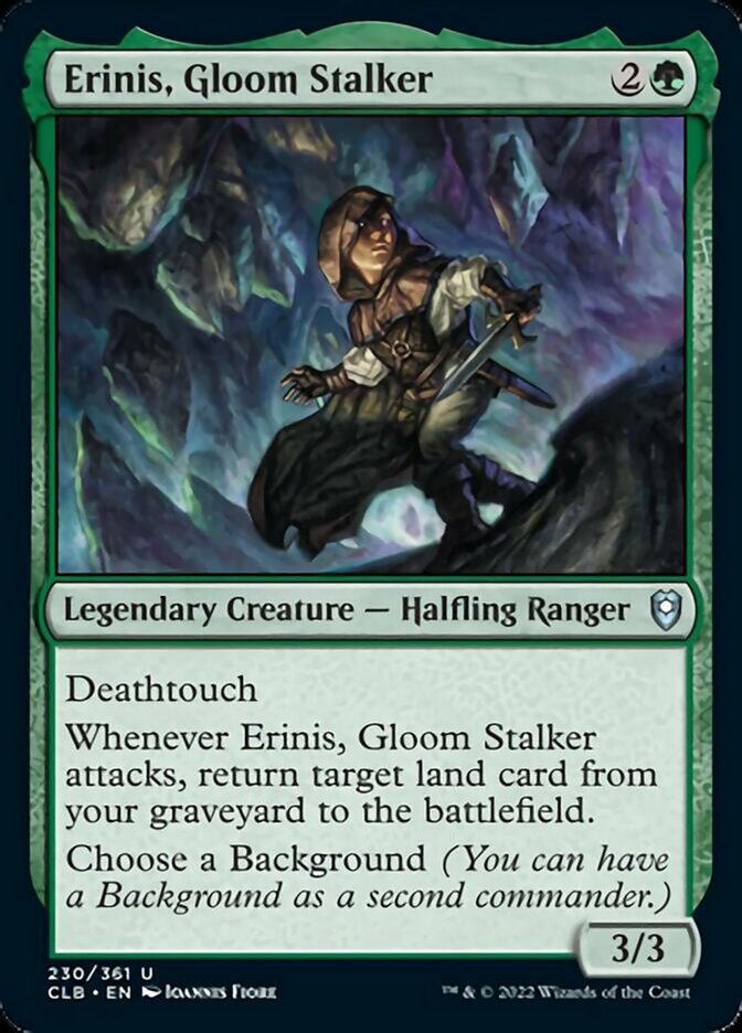 Erinis, Gloom Stalker [Commander Legends: Battle for Baldur's Gate]