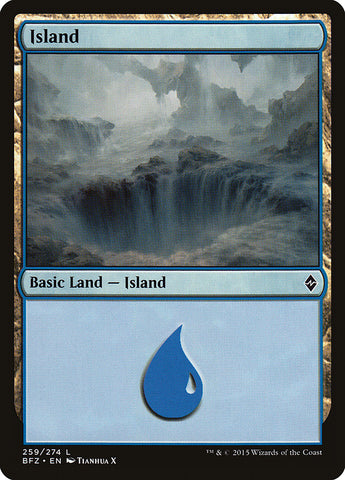 Island [Battle for Zendikar]