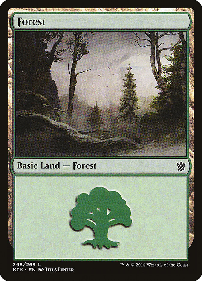 Forest [Khans of Tarkir]