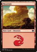 Mountain [Duel Decks: Merfolk vs. Goblins]
