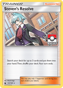 Steven's Resolve (145/168) [Sun & Moon: Celestial Storm]