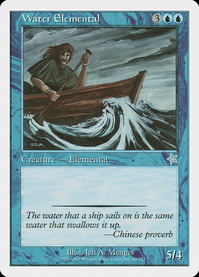 Water Elemental [Starter 1999]