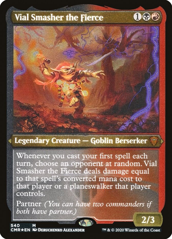 Vial Smasher the Fierce (Foil Etched) [Commander Legends]