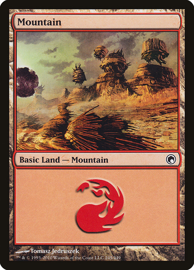 Mountain [Scars of Mirrodin]