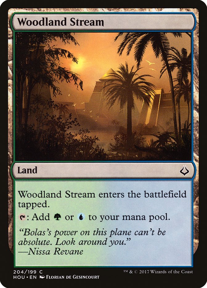 Woodland Stream [Hour of Devastation]