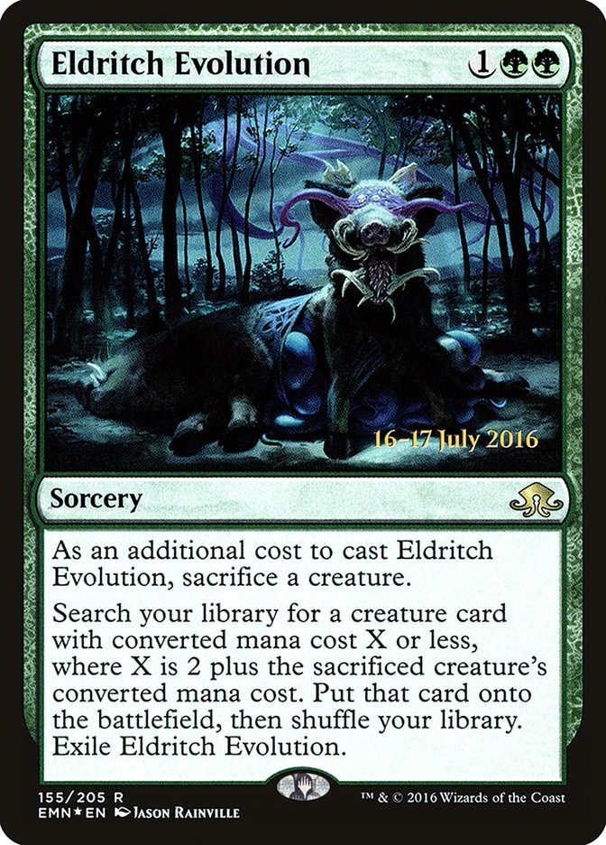 Eldritch Evolution [Eldritch Moon Promos]