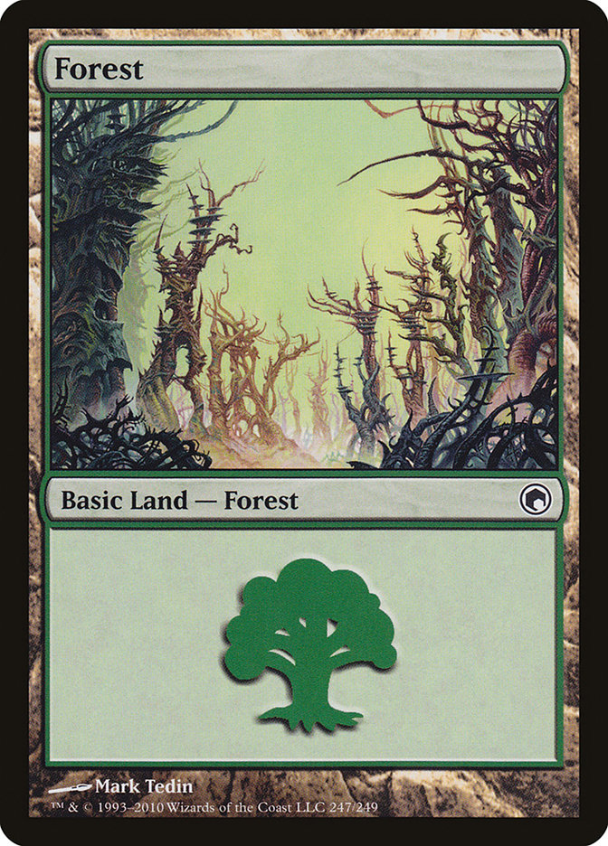 Forest [Scars of Mirrodin]