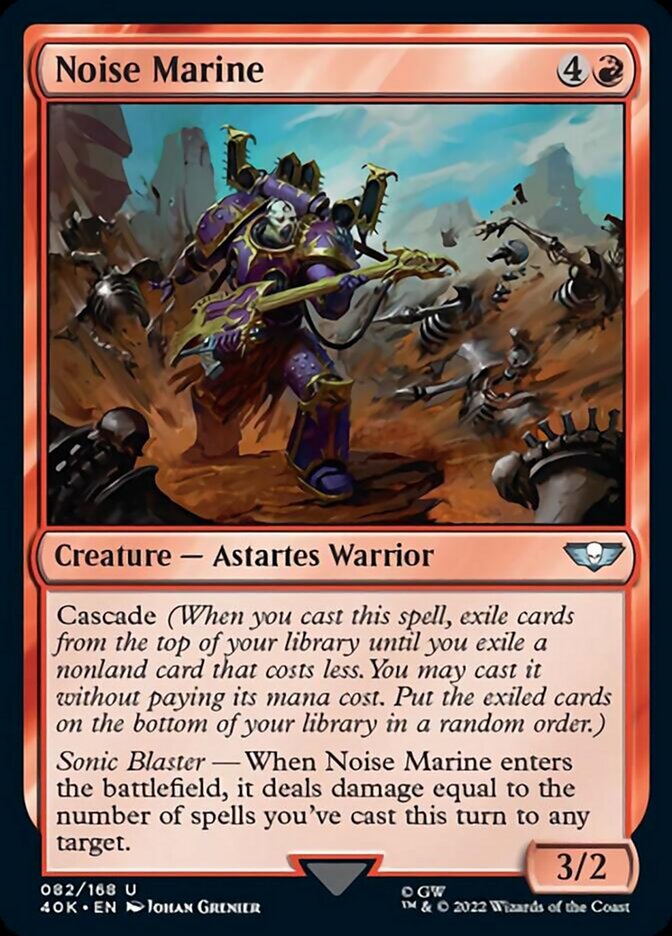 Magic the Gathering: Warhammer 40.000 - The Ruinous Powers - Premium Commander Deck