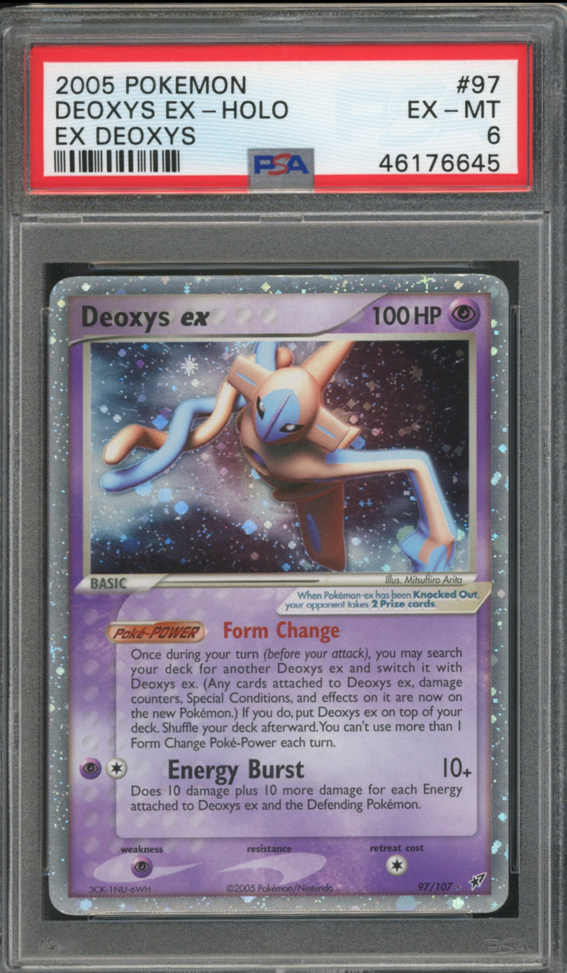 Deoxys EX