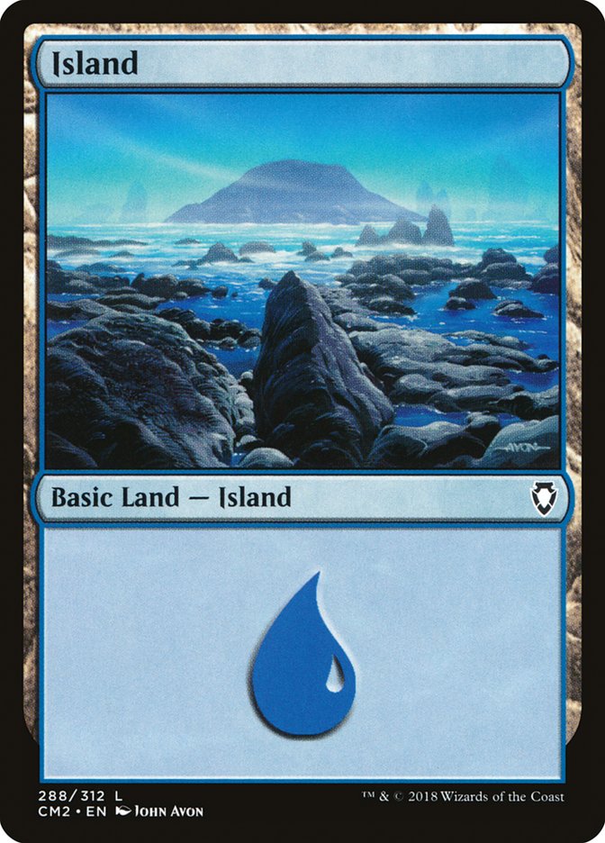 Island [Commander Anthology Volume II]