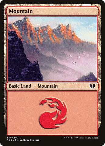 Mountain [Commander 2015]