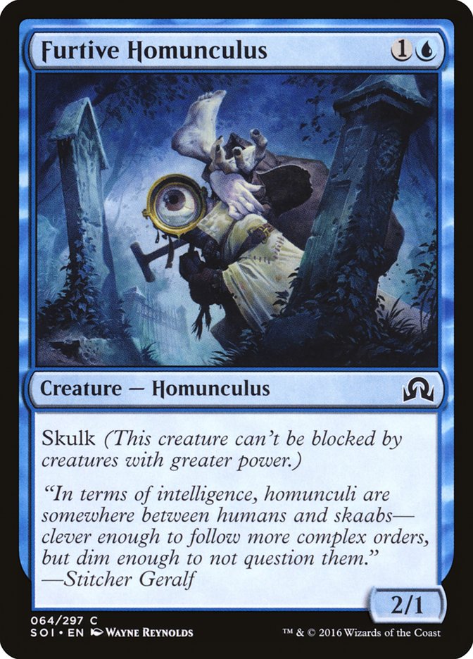 Furtive Homunculus [Shadows over Innistrad]