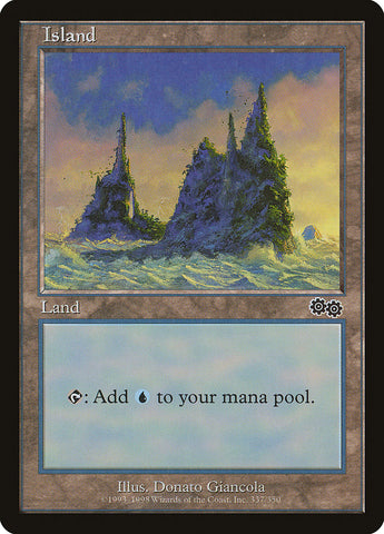 Island [Urza's Saga]
