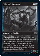 Stitched Assistant [Innistrad: Double Feature]