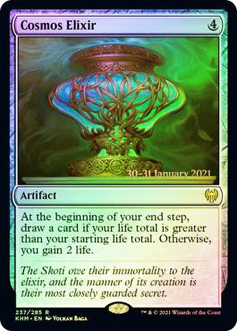 Cosmos Elixir  [Kaldheim Prerelease Promos]