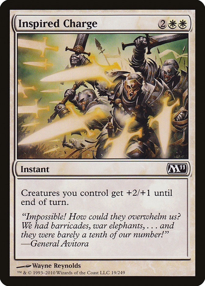 Inspired Charge [Magic 2011]