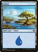 Island [Duel Decks: Merfolk vs. Goblins]
