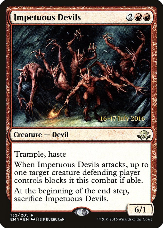 Impetuous Devils [Eldritch Moon Promos]