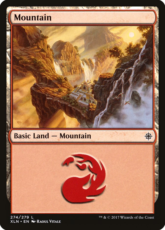 Mountain [Ixalan]