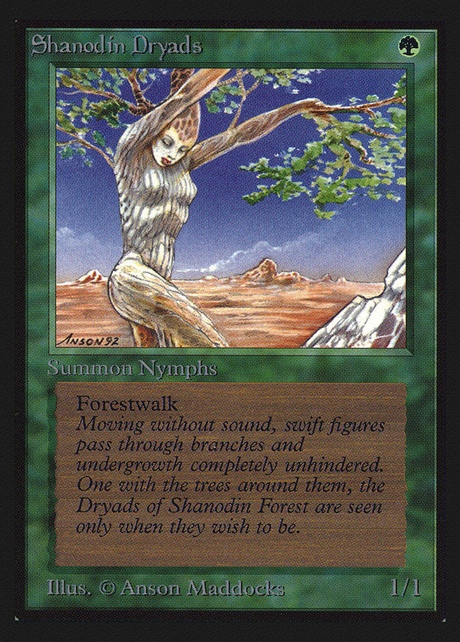 Shanodin Dryads (CE) [Collectors’ Edition]