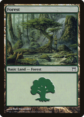 Forest [Champions of Kamigawa]