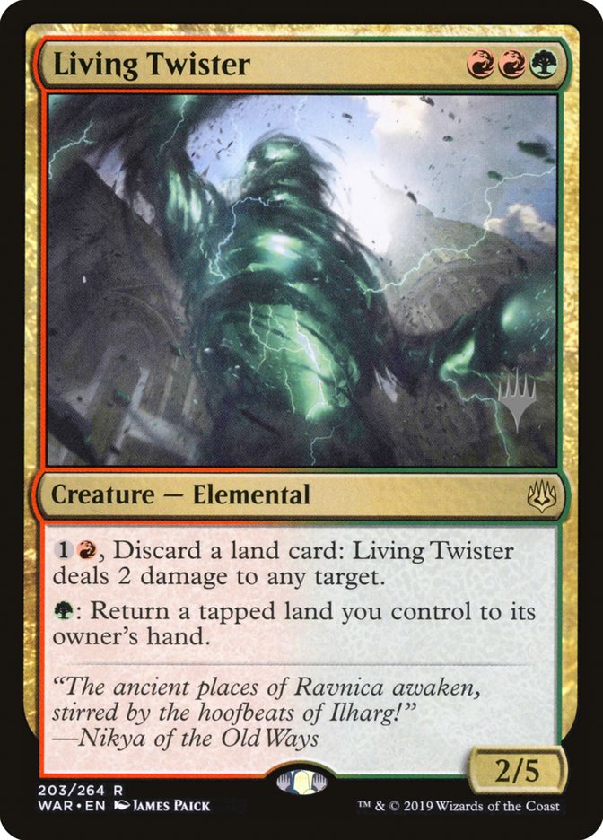Living Twister [War of the Spark Promos]